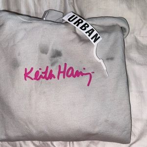 Keith Haring NWT Sweatshirt, Size M